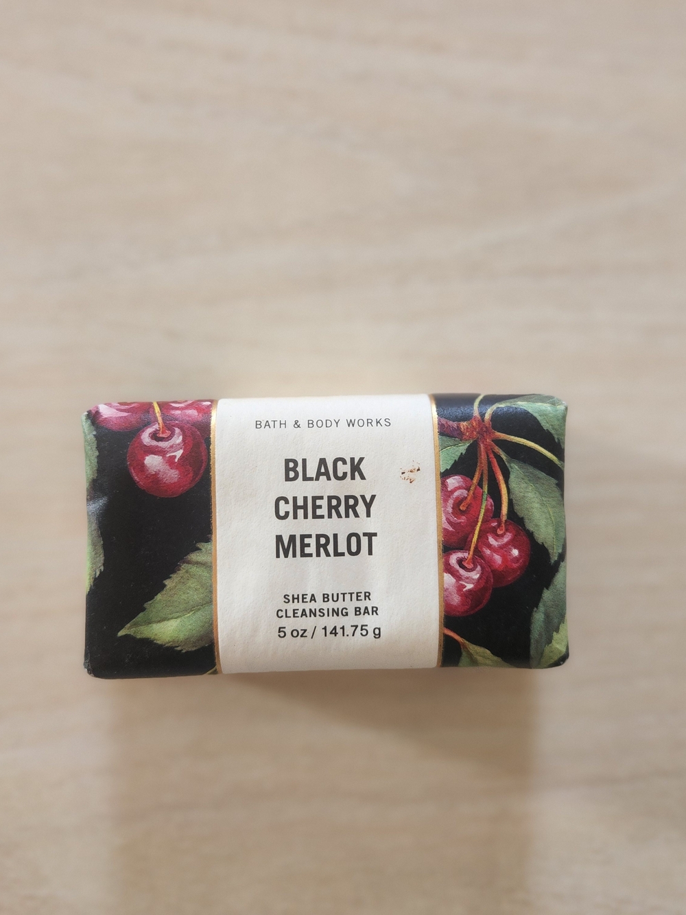 Bath & Body Works Black Cherry Merlot Soap Bar
